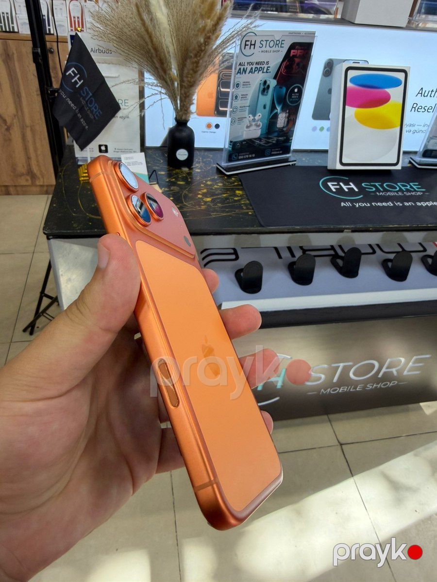 Apple iPhone 17 Pro Max Cosmic Orange 512GB/12GB — Smartfonlar, Bakı (4)