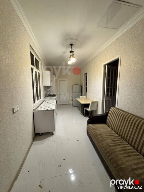 Binəqədi rayonunda 2 otaqlı Yeni tikili Kirayə verilir, 60 m² — Bakı
