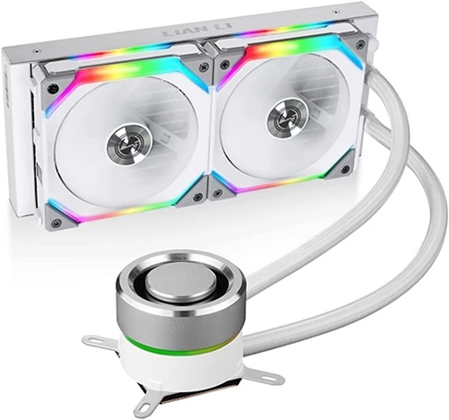 Lian Li Galahad AIO 240 SL RGB White CPU Cooler — Bakı