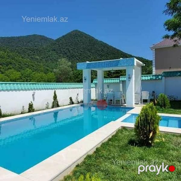 Günlük 5 otaqlı Həyət evi / Villa, 211 m², Qəbələ — Ev, villa, Qəbələ (3)