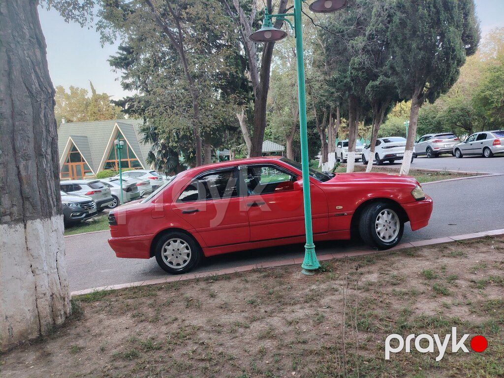 Mercedes C 180, 1.8 L, 1998 il, 682 000 km — Avtomobillər, Bakı (6)