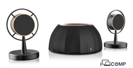 MicroLab MicMusic Wireless Acustic System — Kompüter dinamikləri, Bakı (2)