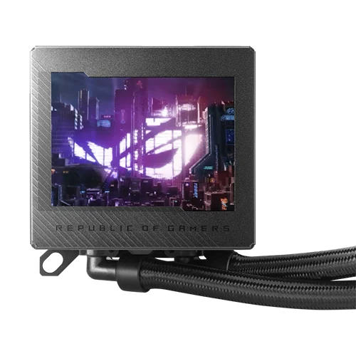 ASUS ROG Ryujin III 240 Argb (90RC00K1-M0UAY0) Liquid CPU Cooler — Soyutucular və soyutma sistemləri, Bakı (2)