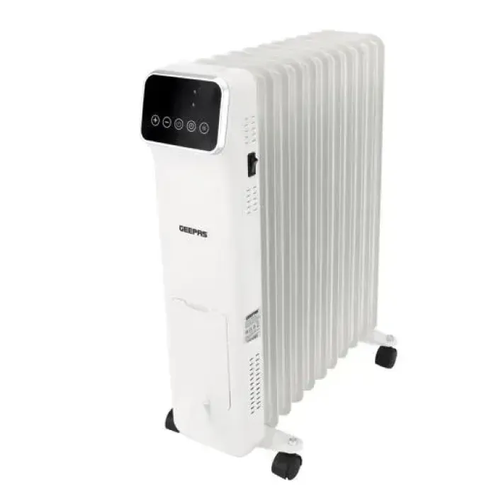 Geepas GRH28554UK Rəqəmsal Yağlı Radiator — Bakı