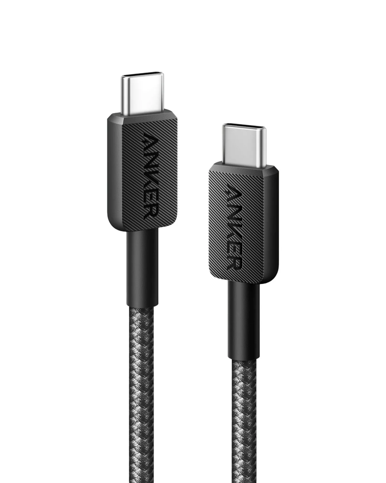 Kabel Anker 322 Usb-c to Usb-c 6ft braided (A81F6H11) — Bakı