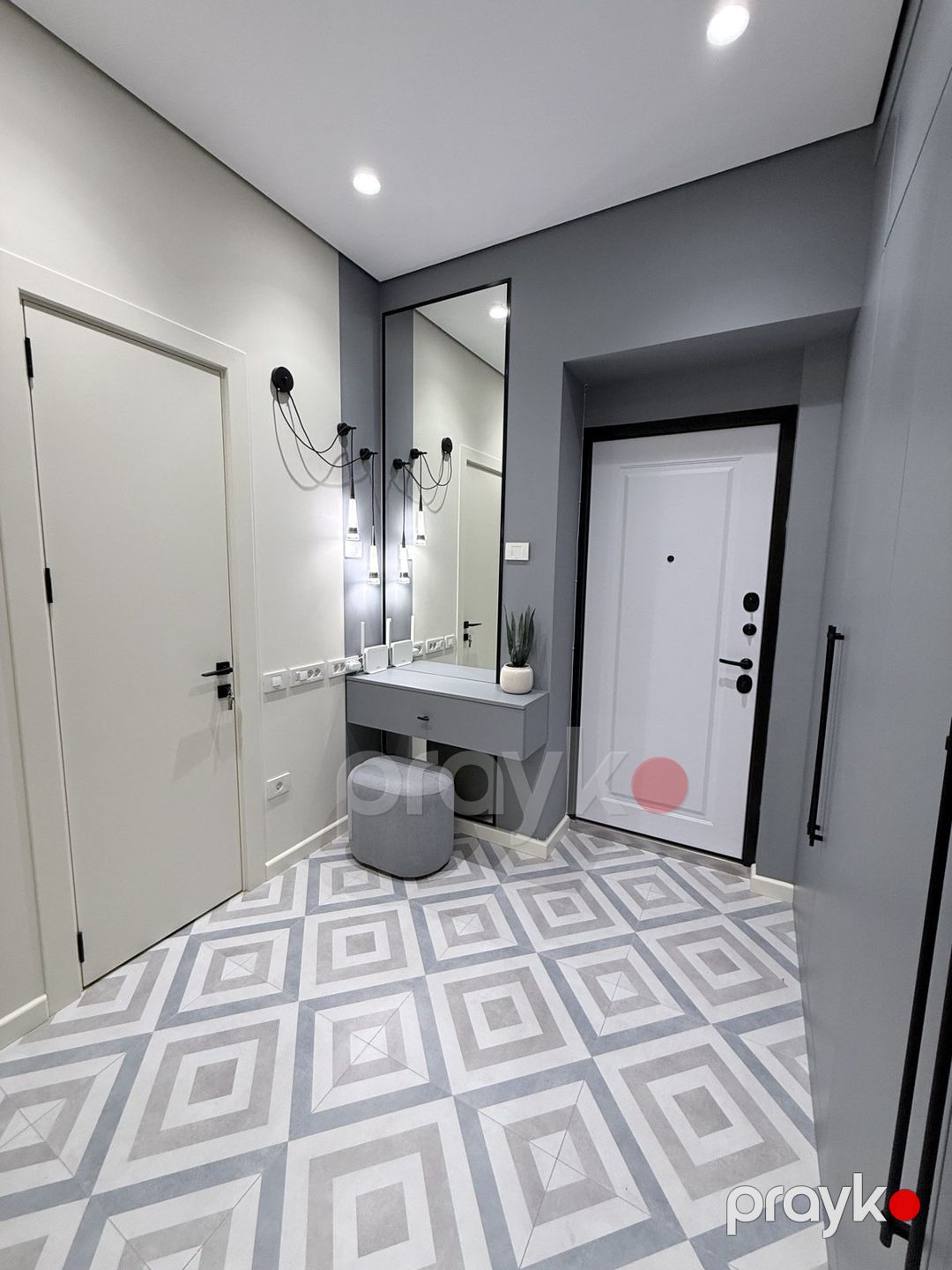 İcarəyə verilir 2 otaqlı yeni tikili 55 m² — Mənzil, Bakı (9)