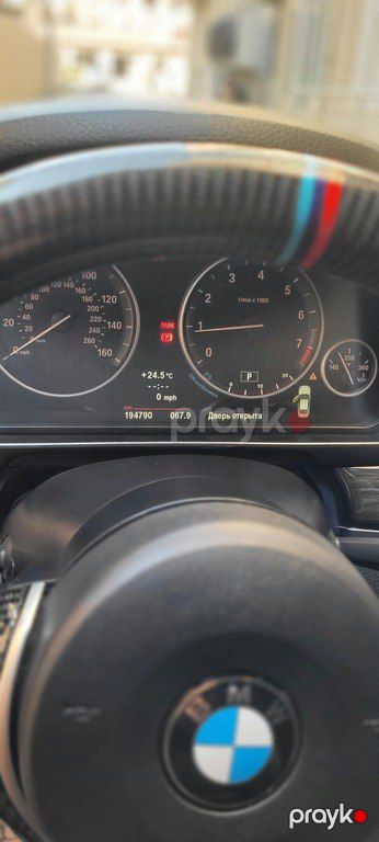 BMW 528, 2.0 L, 2013 il, 313 484 km — Avtomobillər, Bakı (5)