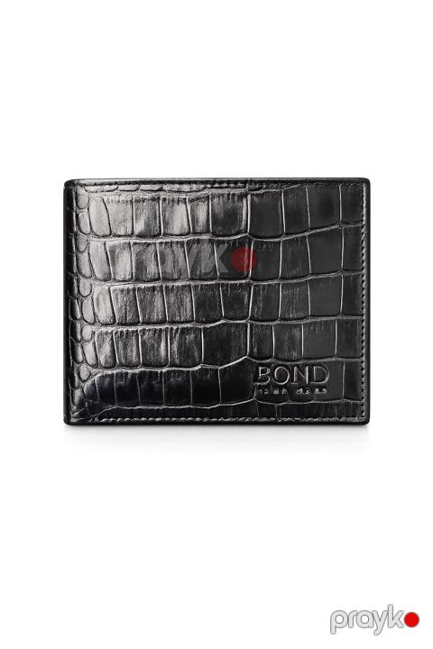 Pul kisəsi Bond D812, Təbii dəri, 9.5x11.5 sm — Bakı