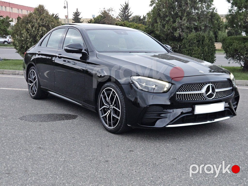 Mercedes E 300, 2.0 L, 2023 il, 36 000 km — Avtomobillər, Bakı (3)