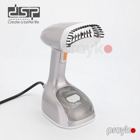 7452 Məhsulun adı: Əl geyim buxarlayıcısı DSP KD1389 1500 W 1.8 l — Bakı