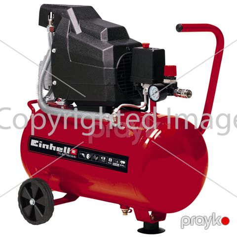 Hava kompressoru Einhell Tc-ac 190/24/8 (4007325), 165l/dəq, 8bar, 24l — Bakı