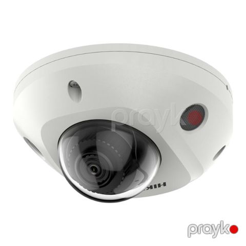 Hikvision 2 MP AcuSense Built-in Mic Fixed Mini Dome Network Camera (DS-2CD2523G2-I(S)) — Bakı