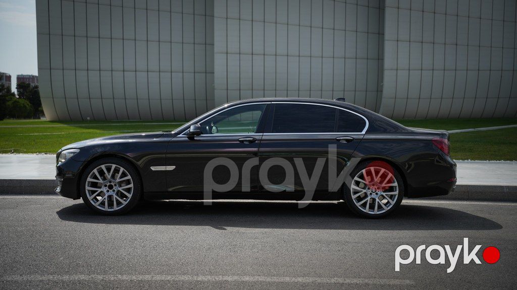 BMW 730, 3.0 L, 2014 il, 170 000 km — Avtomobillər, Bakı (5)