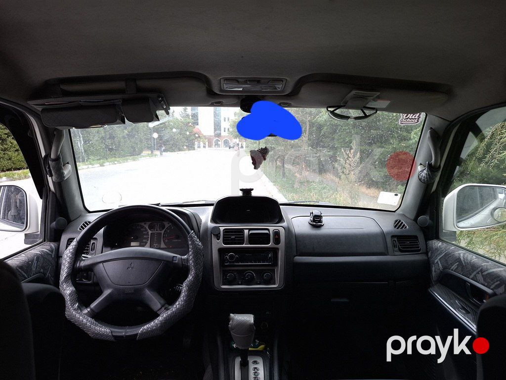 Mitsubishi Pajero io, 1.8 L, 1999 il, 448 000 km — Avtomobillər, Bakı (4)