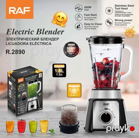 1767 Məhsulun adı: Blender RAF R.2890 Brend: RAF Kateqoriya — Bakı