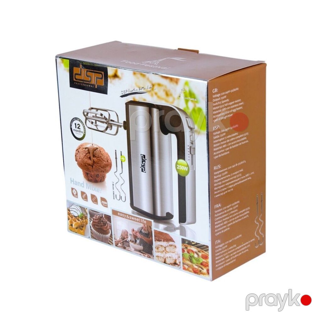 9909 Məhsulun adı: Mikser DSP KM-2046 Brend: DSP Kateqoriya — Blenderlər, xırdalayanlar və mikserlər, Bakı (3)