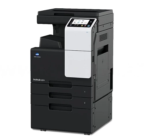 Konica Minolta bizhub C257i Multifunction Printer & OC-513 & DK-518x — Printerləri, Bakı (2)