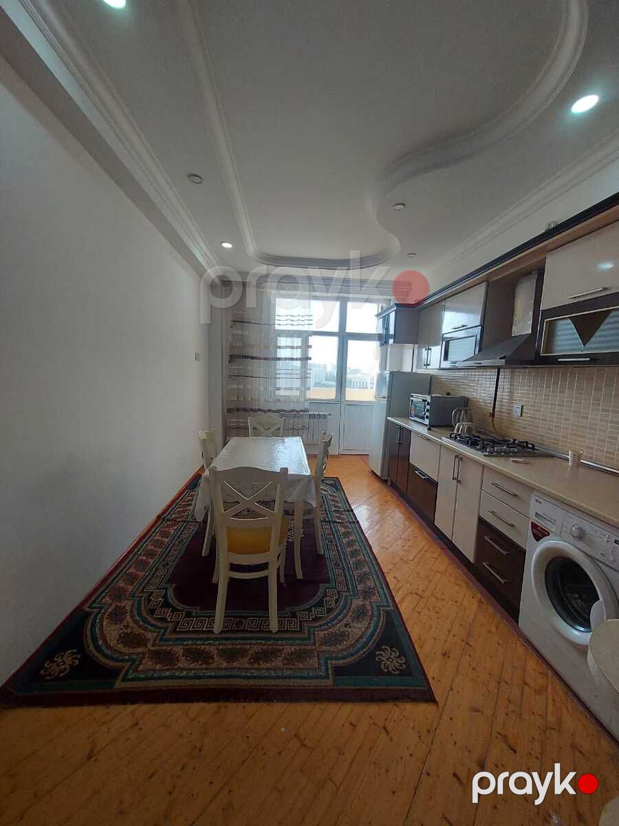İcarəyə verilir 2 otaqlı yeni tikili 75 m² — Mənzil, Bakı (10)