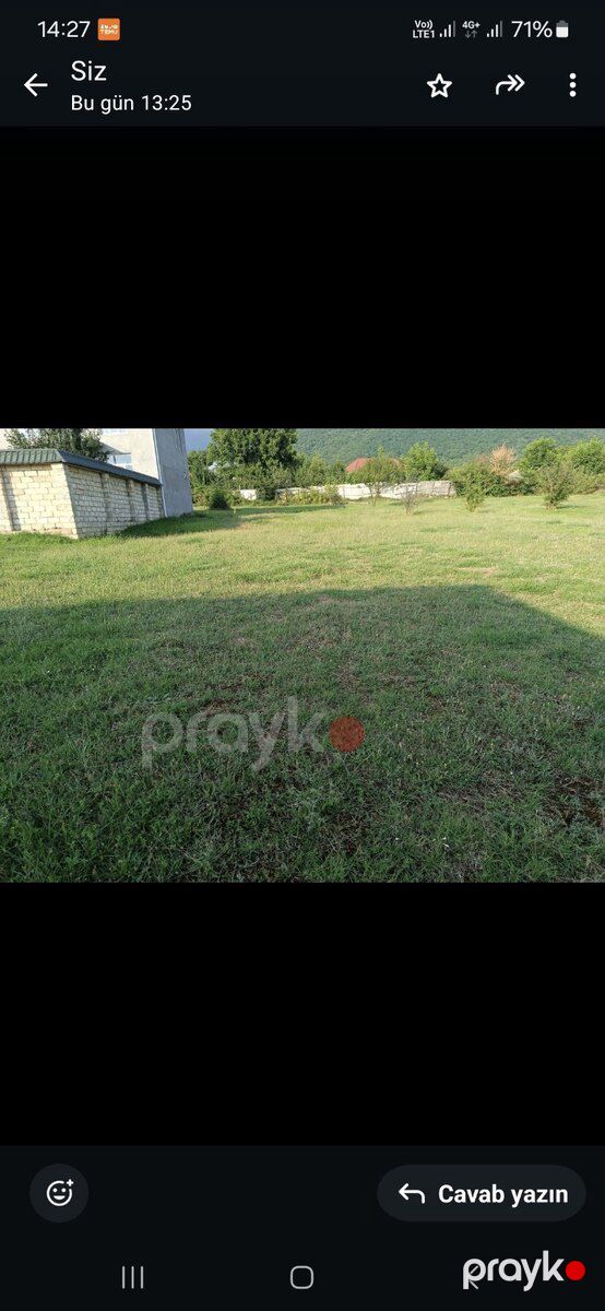 10 sot torpaq sahəsi, İsmayıllı r — Torpaq, İsmayıllı (3)