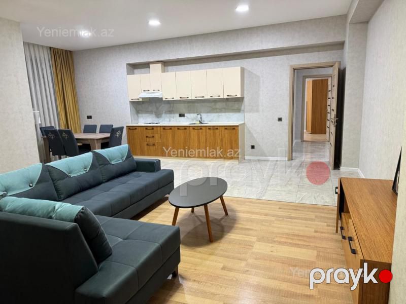 Kirayə 4 otaqlı Bina evi menzil (Yeni tikili), 146 m², Nərimanov rayonu — Mənzil, Bakı (4)