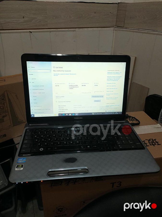 Toshiba noutbuku satılır — Noutbuklar, Bakı (7)