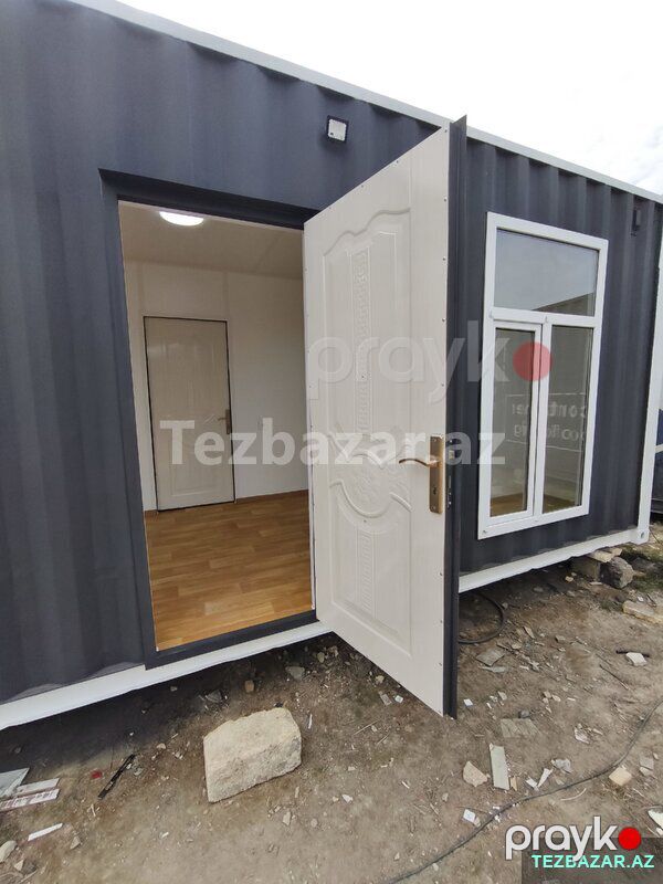 Konteyner ofis — Mallar, Bakı (5)