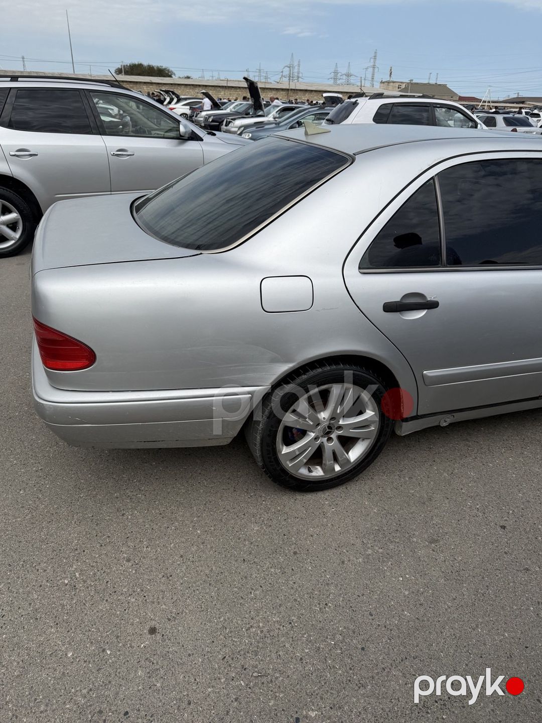Mercedes E 230, 1996 il — Avtomobillər, Sumqayıt (7)
