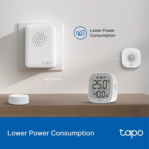Tapo H100 Smart Hub with Chime — Ağıllı ev, Bakı (2)