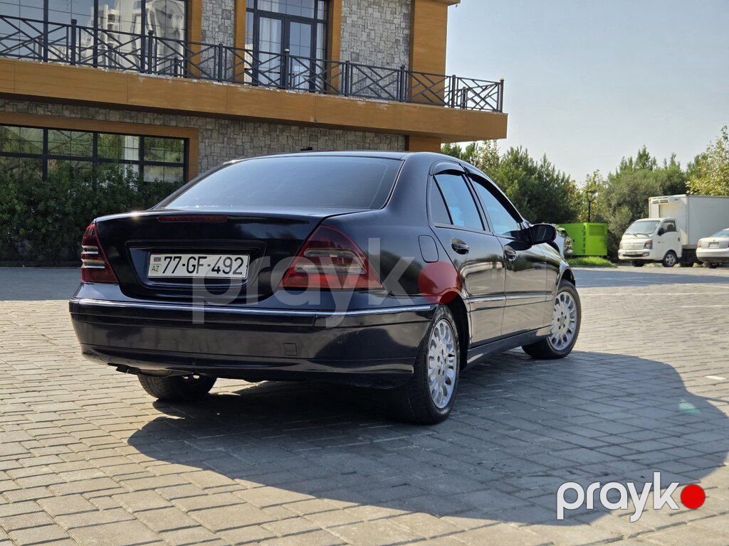 Mercedes C 220, 2.1 L, 2000 il, 637 000 km — Avtomobillər, Bakı (3)