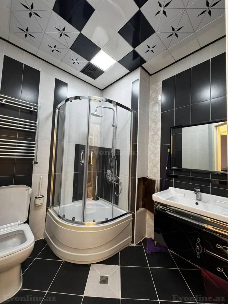 Satılır 2 otaqlı Mənzil Yeni tikili 75 m² Bakı, Xətai r., Həzi Aslanov m — Mənzil, Bakı (4)