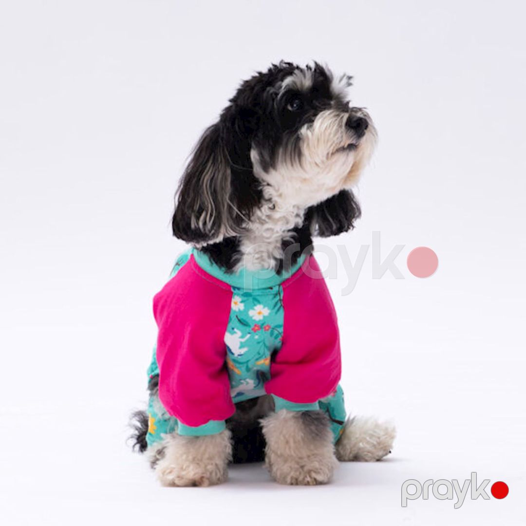 Pijama Pawstar Mint Unicorn itlər üçün, 2XL, yaşıl — Mallar, Bakı (3)