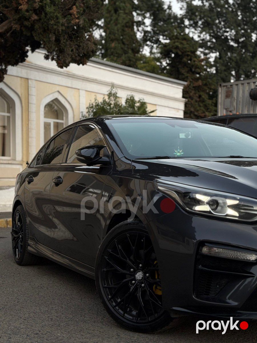 KIA K3, 2018 il — Avtomobillər, Bakı (4)