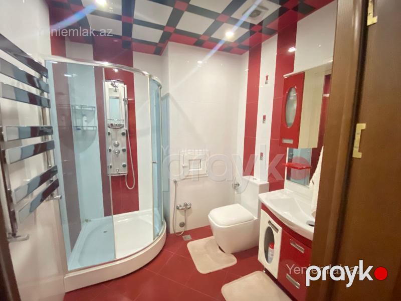 Günlük 2 otaqlı Bina evi menzil (Yeni tikili), 55 m², Binəqədi rayonu — Mənzil, Bakı (7)