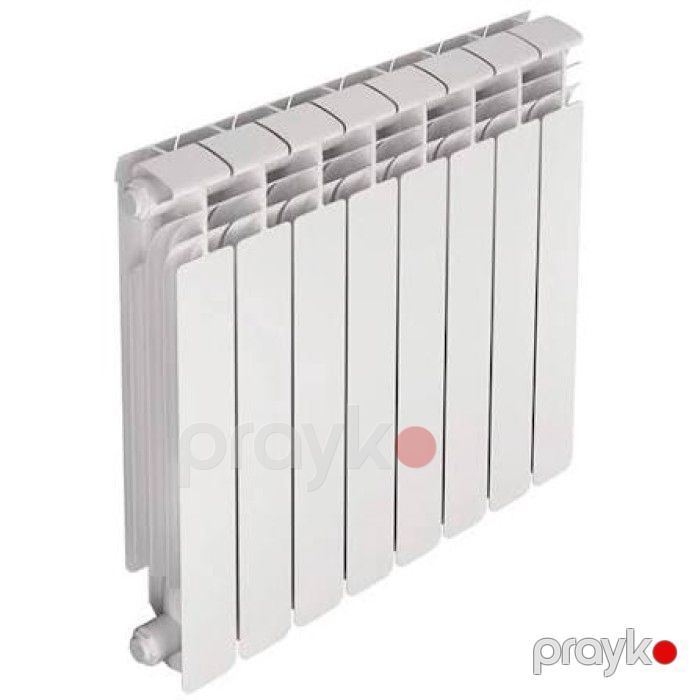Mirado H=50 500/96 Alüminium Radiator Seksiyası White 205W — Təmir və inşaat, Bakı (2)