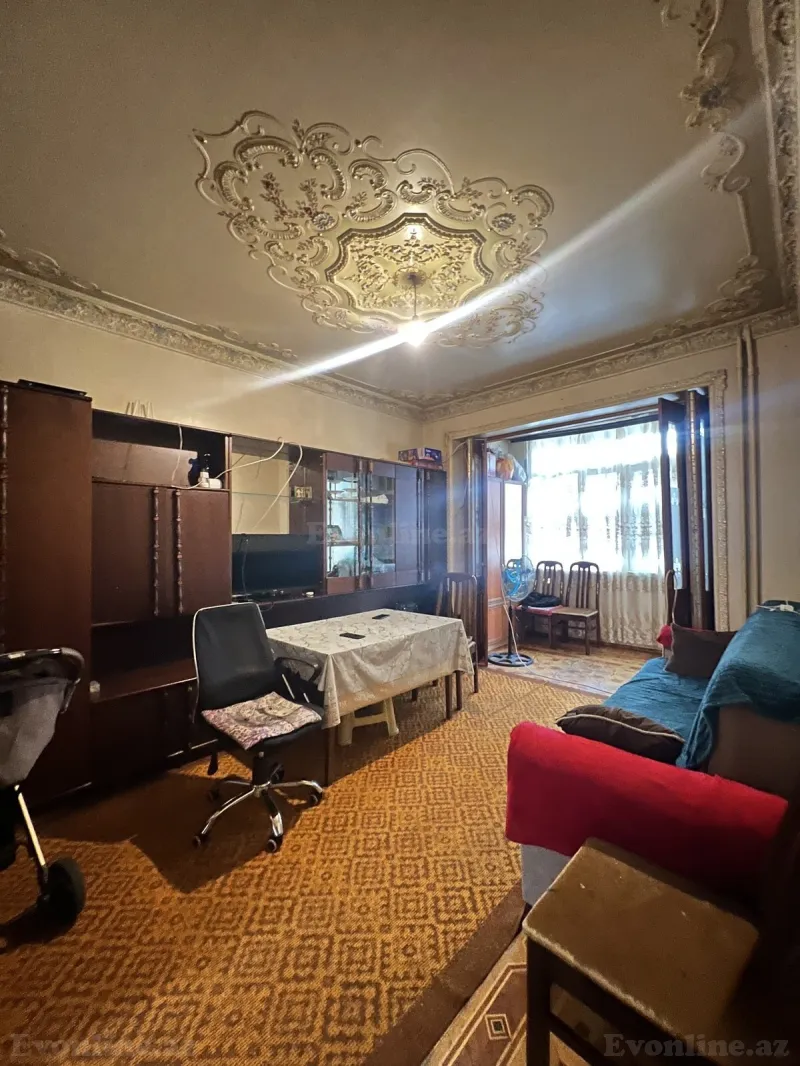 Satılır 2 otaqlı Mənzil Köhnə tikili 50 m² Bakı, Nəsimi r., 20 Yanvar m., 1-ci mikrorayon — Mənzil, Bakı (2)