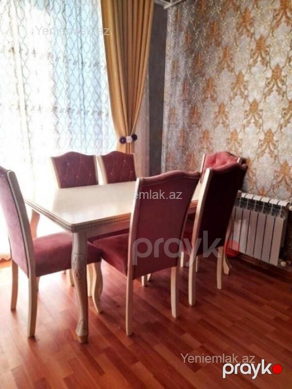 Satılır 3 otaqlı Bina evi menzil (Yeni tikili), 90 m², Nərimanov rayonu — Mənzil, Bakı (7)
