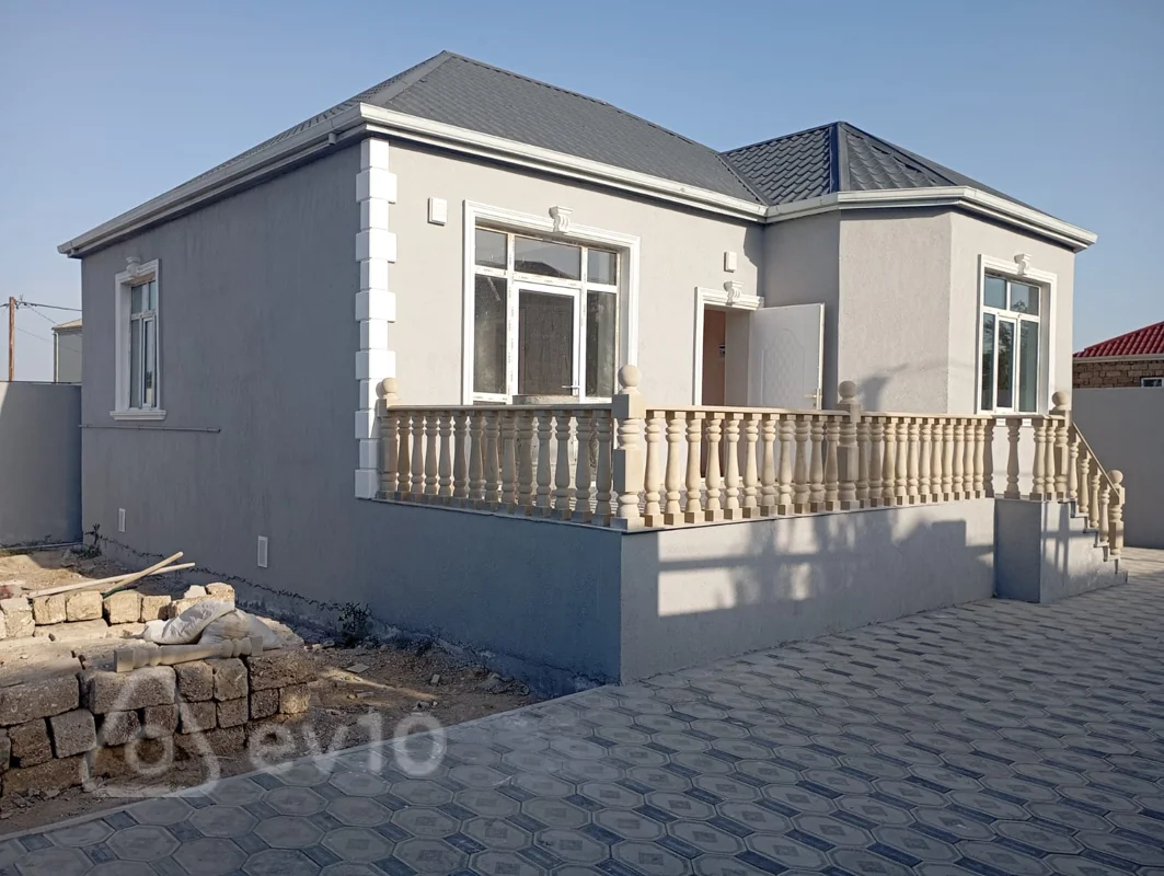 3 otaqlı həyət evi, 100 m², Ramanı — Ev, villa, Bakı (3)
