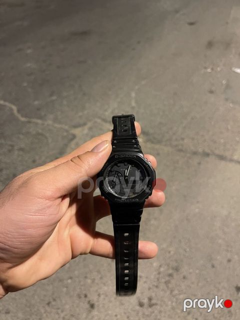 İşlənmiş, Qol saatı, Casio, rəng - Qara — Bakı