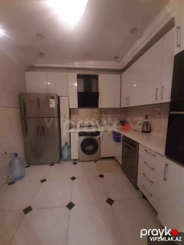 Xətai rayonunda 3 otaqlı Yeni tikili Satılır, 105 m² — Mənzil, Bakı (2)