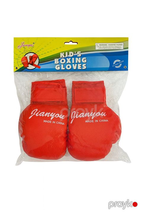 2126 Məhsulun adı: Boks əlcəyi uşaq, Kid's Boxing Gloves, qırmızı — Bakı