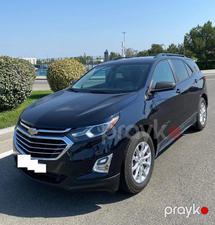 Chevrolet Equinox, 1.5 L, 2021 il, 89 860 km — Avtomobillər, Bakı (2)