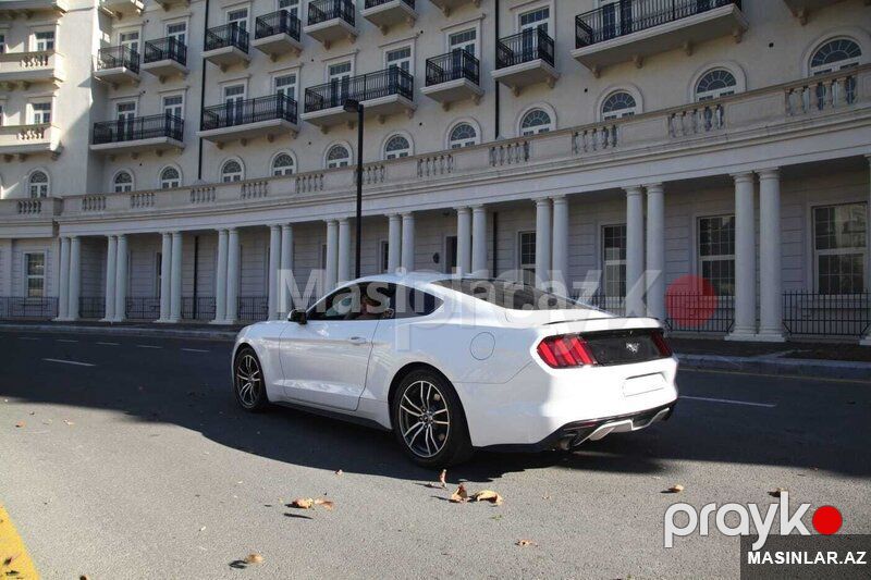 Ford Mustang coupe, 2017 il — Minik avtomobili icarəsi, Bakı (5)