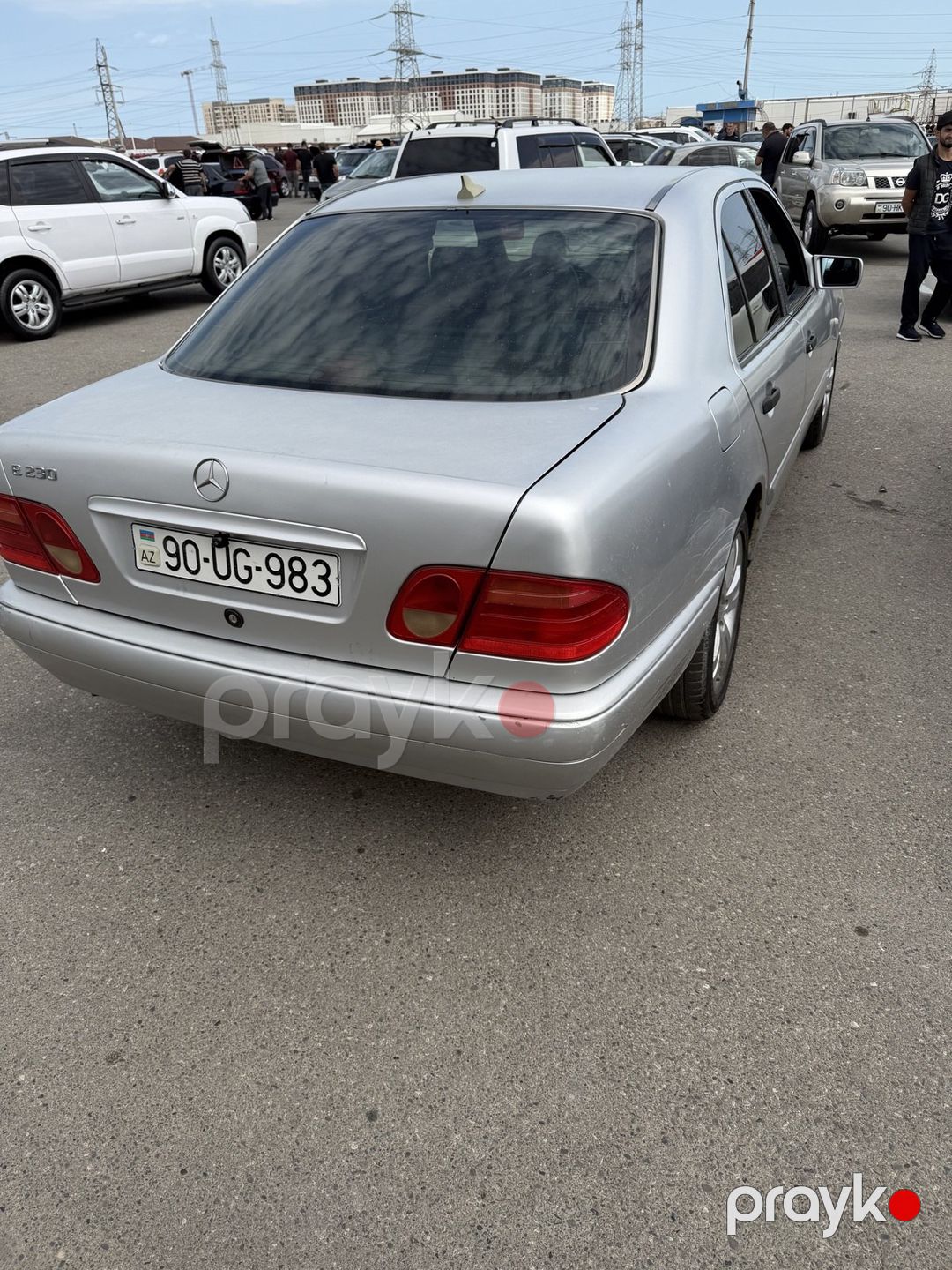 Mercedes E 230, 1996 il — Avtomobillər, Sumqayıt (8)