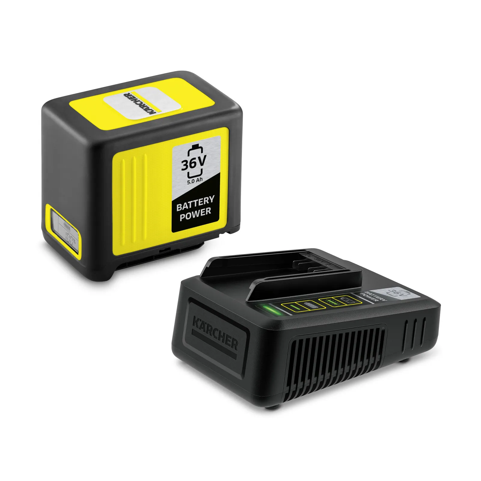 Tozsoran üçün akkumulyator dəsti Karcher 36 V / 5,0 Ah *EU (2.445-065.0) — Bakı