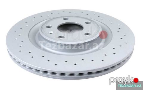Porsche Modelleri Ucun Eylec Disqi — Bakı