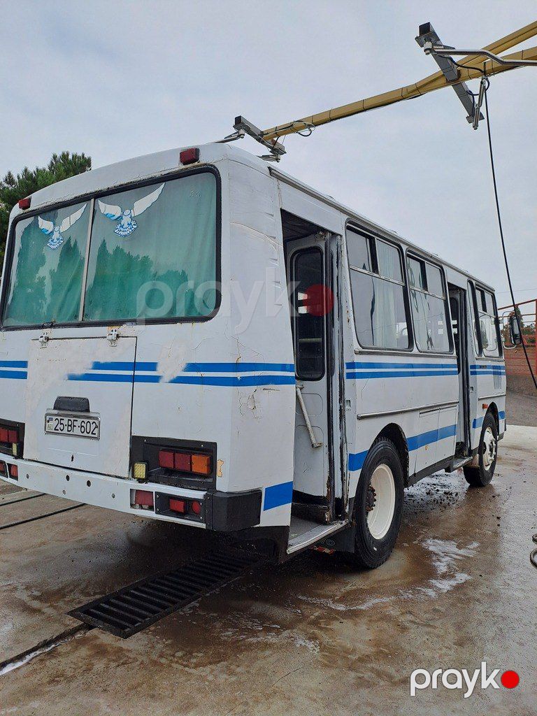 PAZ 32054, 3.8 L, 2002 il, 258 000 km — Avtobus, Gəncə (3)