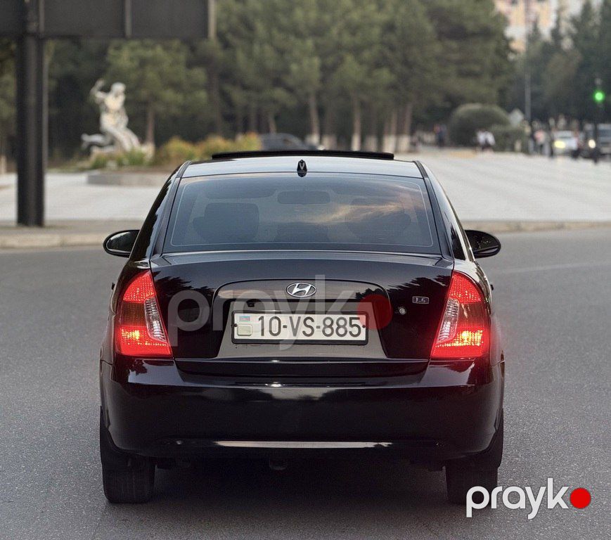 Hyundai Accent, 1.6 L, 2008 il, 214 477 km — Avtomobillər, Sumqayıt (10)