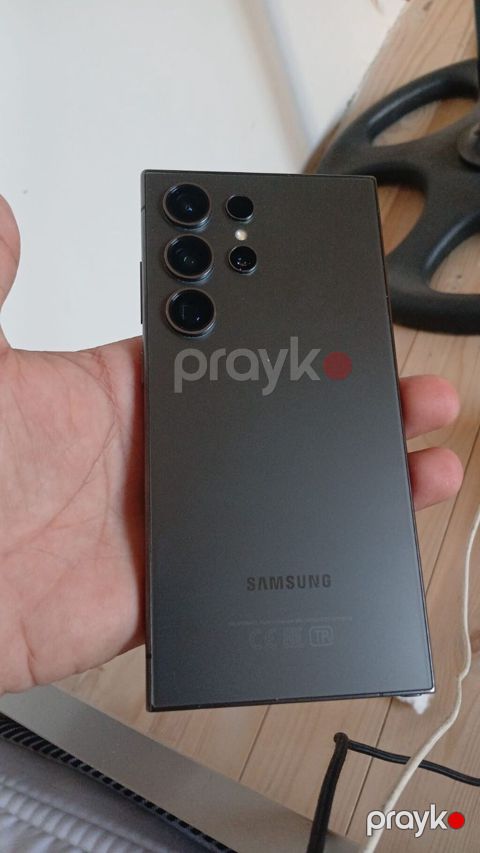 Samsung Galaxy S24 Ultra, 256 GB, rəng - Boz, Barmaq izi — Lənkəran