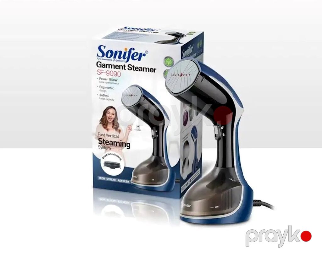 7434 Məhsulun adı: Əl buxarlayıcısı Sonifer SF-9090 Brend: Sonifer — Buxar soxucu, Bakı (2)