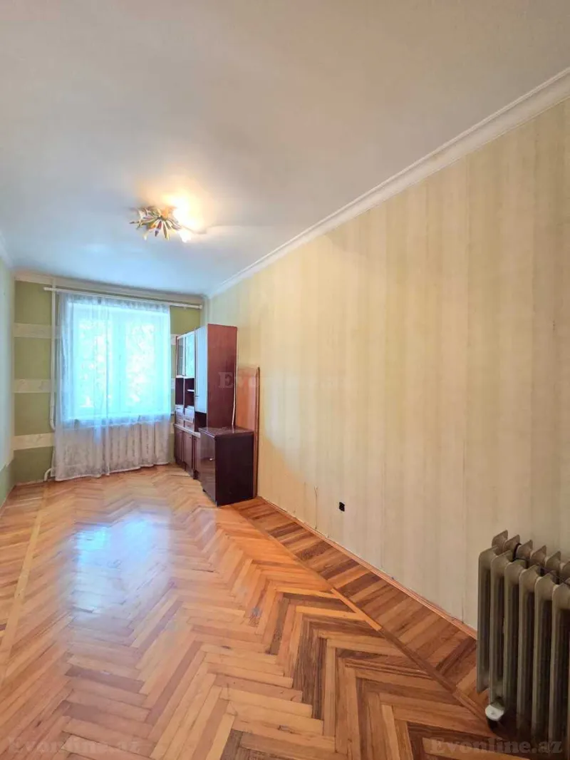 Satılır 3 otaqlı Mənzil Köhnə tikili 80 m² Bakı, Yasamal r., Elmlər Akademiyası m — Mənzil, Bakı (6)